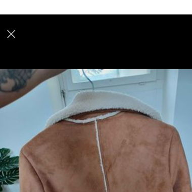 Warmer Wintermantel von Asos