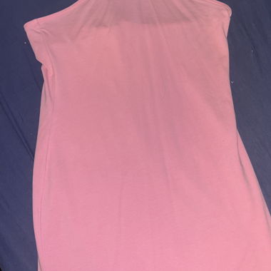 Robe rose