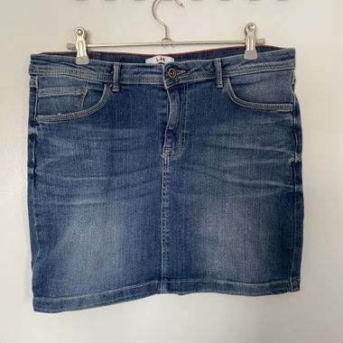 Gonna in jeans