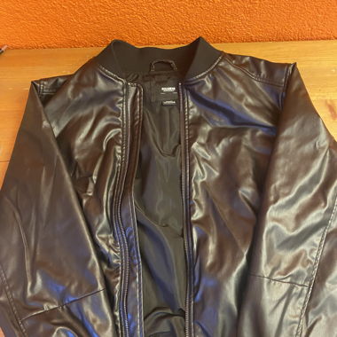 Lederjacke