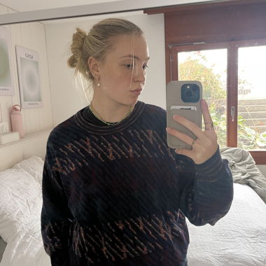 Maglione accogliente
