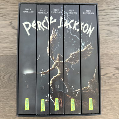Serie di libri Percy Jackson 1-5