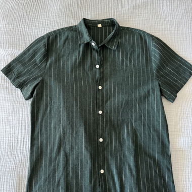 Striped Short-Sleeve Shirt