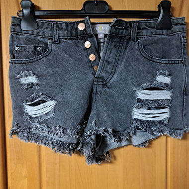 Yes or No Jeans Shorts