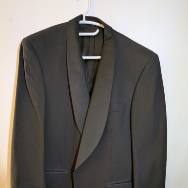 Veste de Smoking Noire pour Homme - Neuf