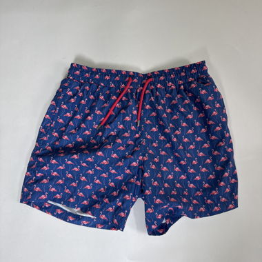 Nellykin Flamingo-Badeshorts XL