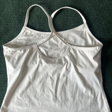 White Sport Camisole Top