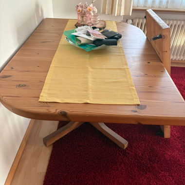 Wooden table