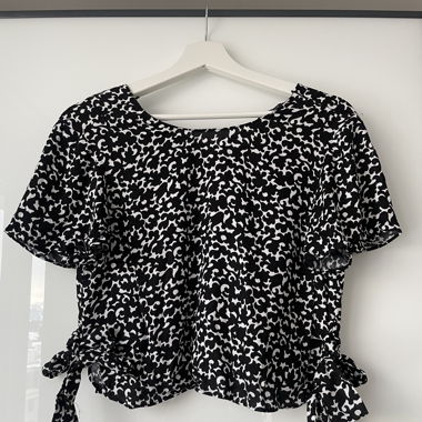 Croptop Zara 