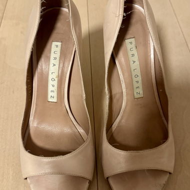 Nude Escarpins PURA LOPEZ