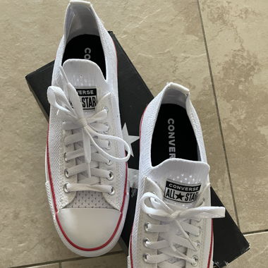 Converse Blanche 