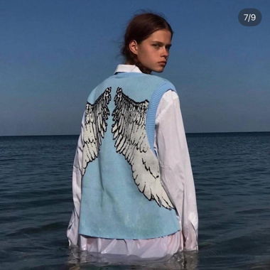 gilet ange 
