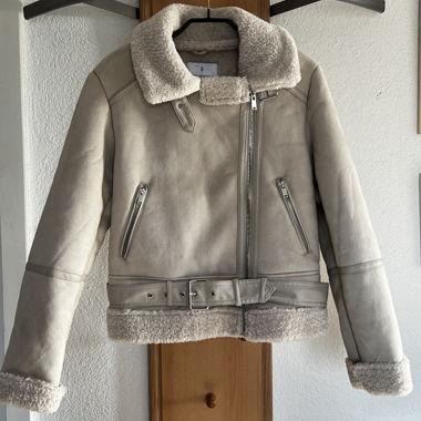 Stradivarius Kunstfelljacke