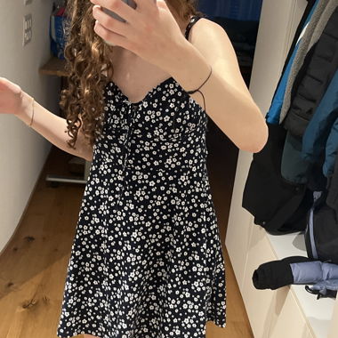 Robe imprimée fleurs