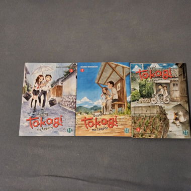 Set di 3 manga Tokogi