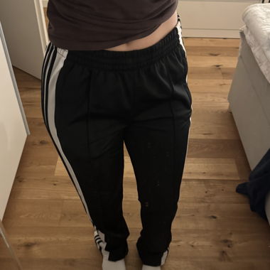 Pantaloni da jogging con bottoni a pressione Adidas