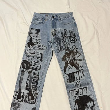Secret Heart Nana Jeans