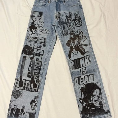 Secret Heart Nana Jeans