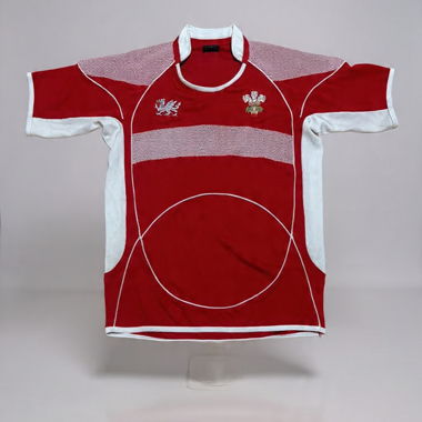 Maglia da rugby vintage del Galles