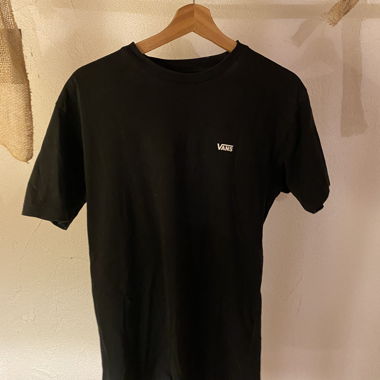 Schwarzes Vans T-Shirt