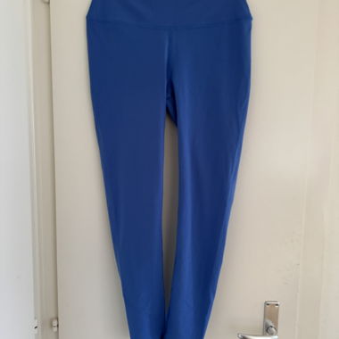 Leggings sportivi blu
