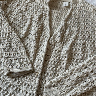 Strickjacke