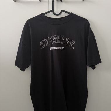 T-shirt oversized Gymshark