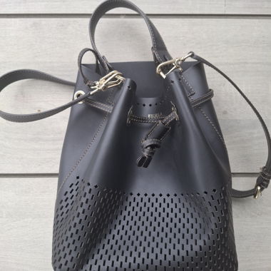 Pochette en cuir Furla