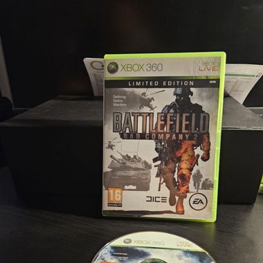 Battlefield: Bad Company 2 LIMITED EDITION Xbox 360