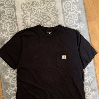 Carhartt XXL Black Pocket T-Shirt