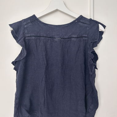 Subdued sleeveless top