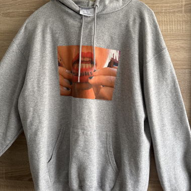 Sweat à capuche Champion x Pleasures