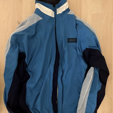 Giacca sportiva Odlo blu taglia L