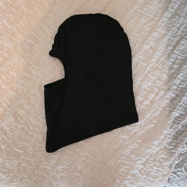 Cagoule nera