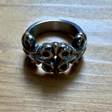 Silver-colored Ring