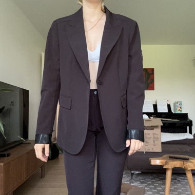 Blazer noir