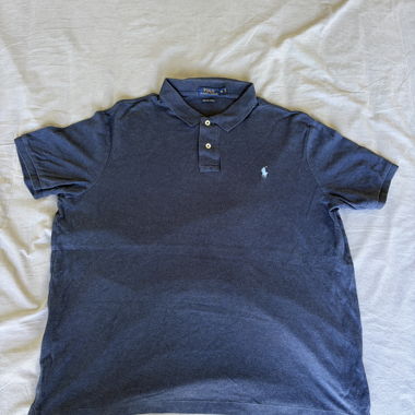 Ralph Lauren Blue Polo XL