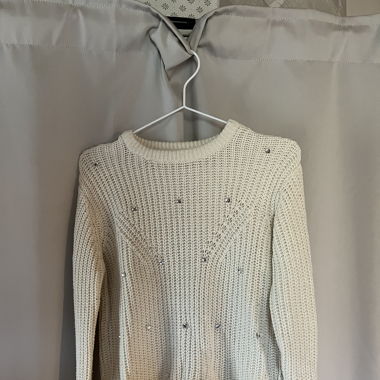 Pull à strass