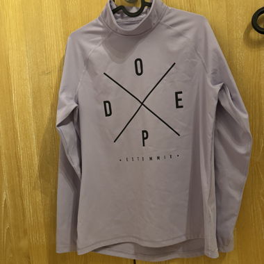 DOPe T-shirt technique manches longues femme