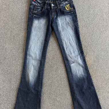 Vintage Japanese-Style Jeans