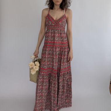 Maxi boho Kleid S
