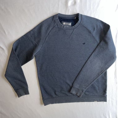 Mustang Sweatshirt Blue M