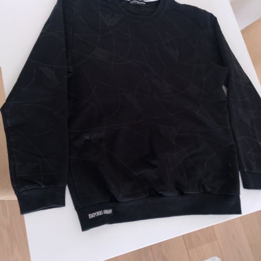 Felpa Emporio Armani Nera XL