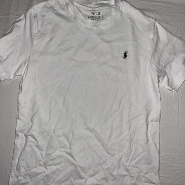 T-shirt Ralph Lauren bianco