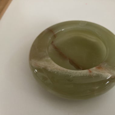 Aschenbecher Onyxmarmor 
