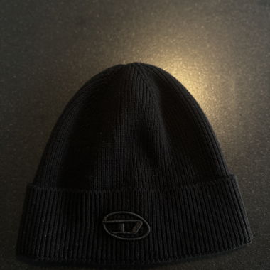 Diesel Mütze schwarz