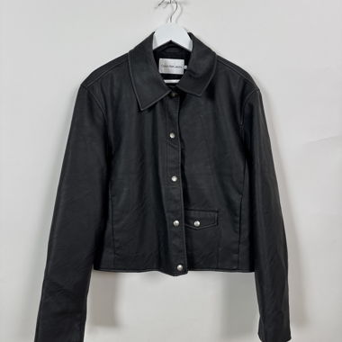 Calvin Klein Jeans leather jacket