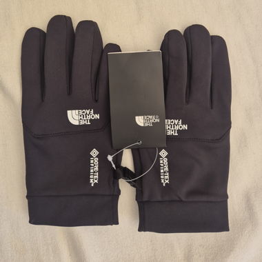 Schwarze The North Face GORE-TEX Handschuhe