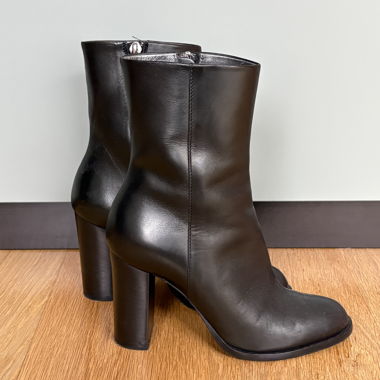 Bottines à talon Navyboot
