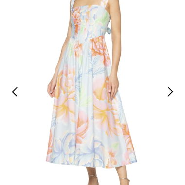 FARM RIO Midi Kleid. Neupreis war 245.-